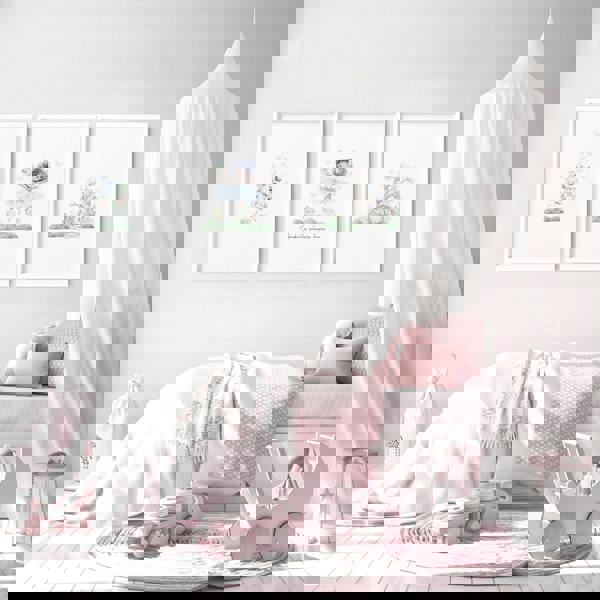 Murals For Nursery Rooms | Set of 3 wall art prints