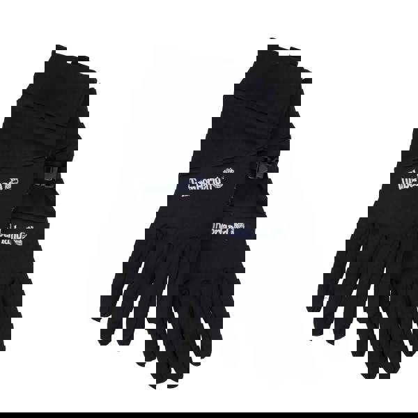 Timberland Mens Fleece Plain Gloves - Black