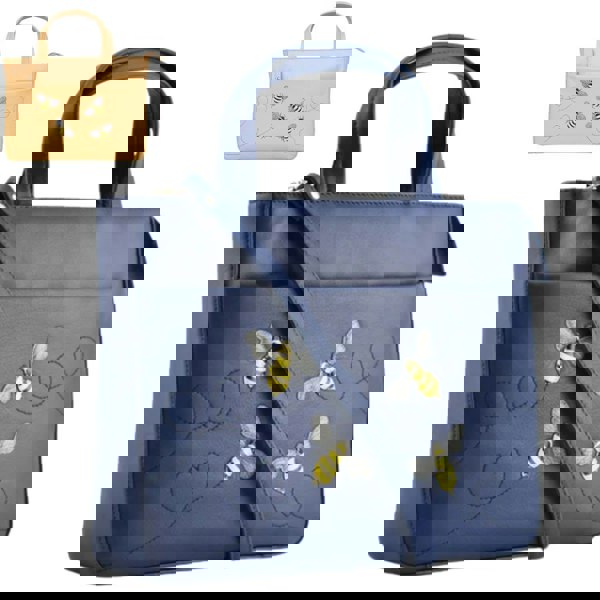 Mala Leather Suri Bee Leather Multi-Way Grab Shoulder Bag