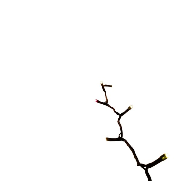 Samuel Alexander 720 LED 57.5m Premier SupaBrights Indoor Outdoor Christmas Multi Function Mains Operated String Lights with Timer in Red & Gold