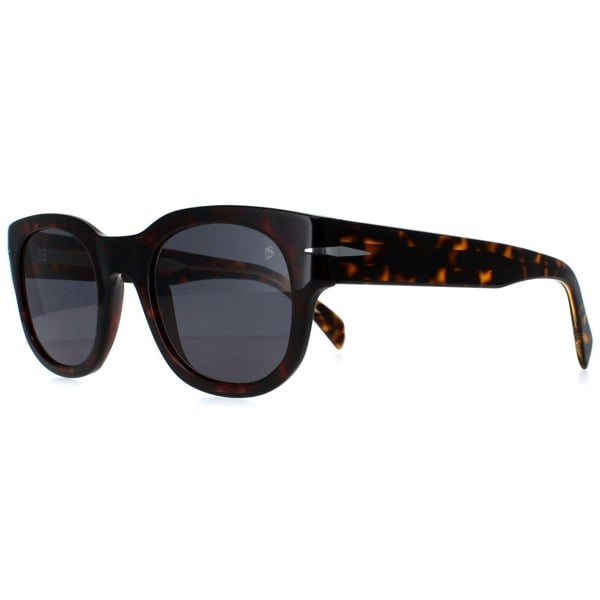 David Beckham Sunglasses DB7045/S 086 IR Havana Grey