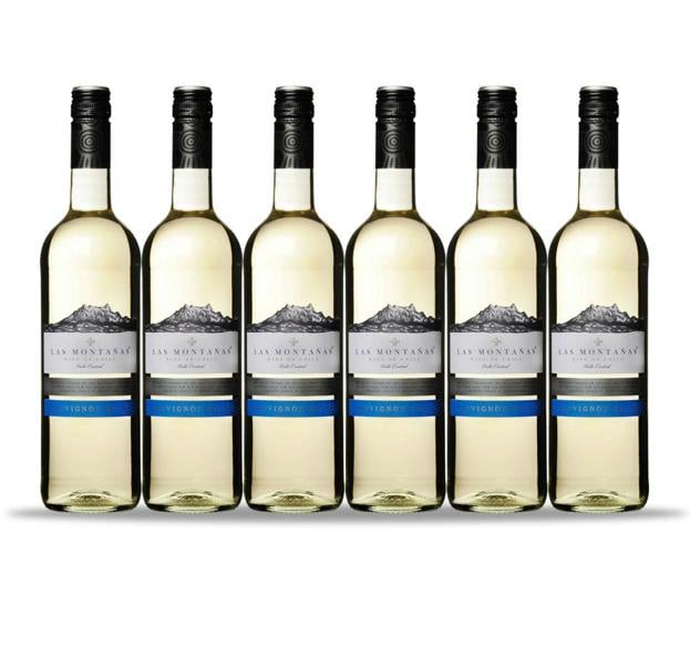 Las Montanas Sauvignon Blanc Case
