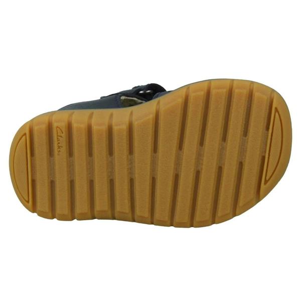 Clarks Boys Clarks Hook & Loop Strap Fisherman Sandals Roam Bay
