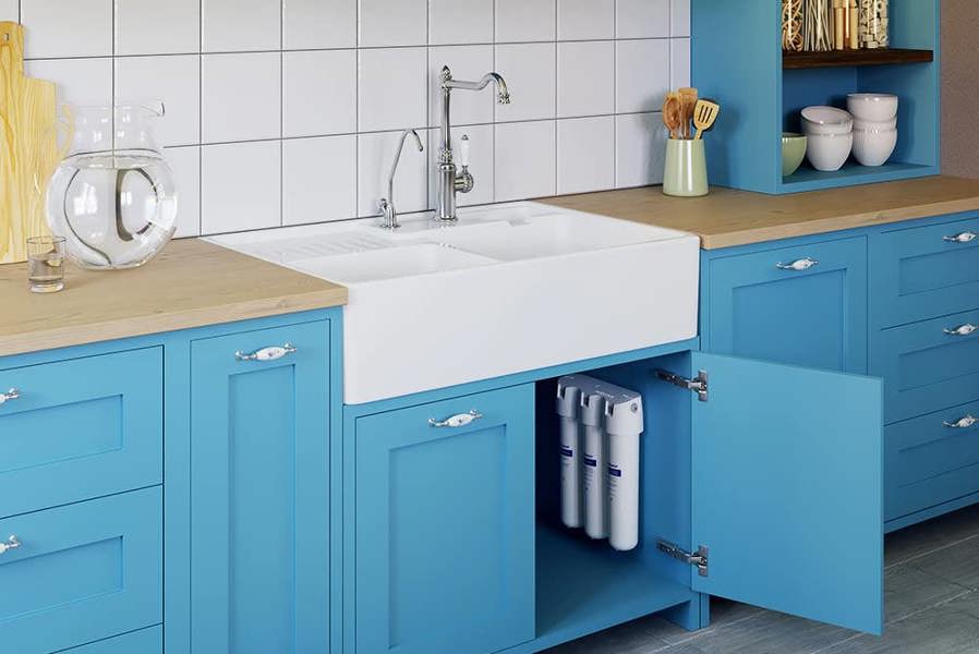 AQUAPHOR Crystal Under‑Sink Water Filter System: Filter Capacity: 8000 Litres