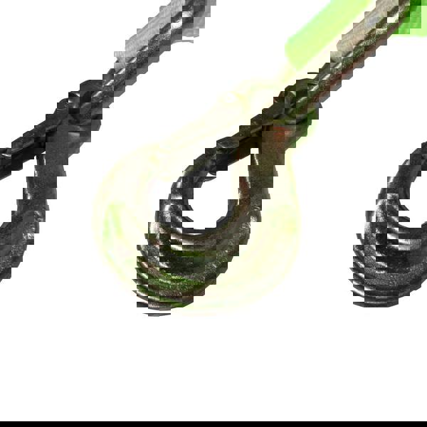 SECUREFIXDIRECT Recovery Tow Strap with Hooks Hi Vis Heavy Duty 5 Ton (4M Car Van Truck Recovery)