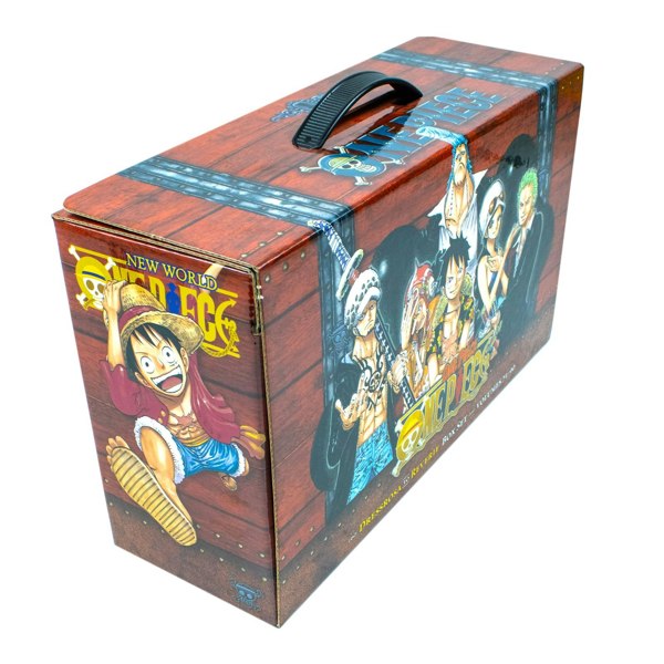 VIZ Media One Piece Box Set 4: Dressrosa to Reverie: Volumes 71-90 with Premium