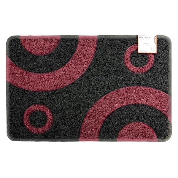 Nicoman Geo Circle Spaghetti Doormat 90x60cm