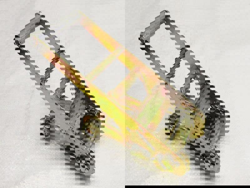 Ratchet Handle Long Narrow 75MM (10T Yellow Passivated Replacement Lashing Tie Down Secure)