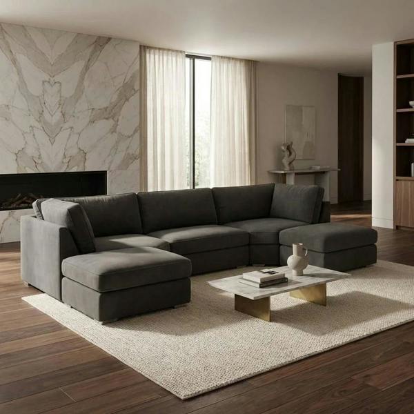 Sofa Scene Bishop U Shape Sofa