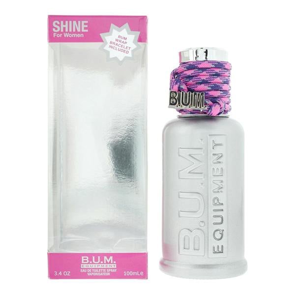 BUM Equipment Shine Eau de Toilette 100ml Spray for Her