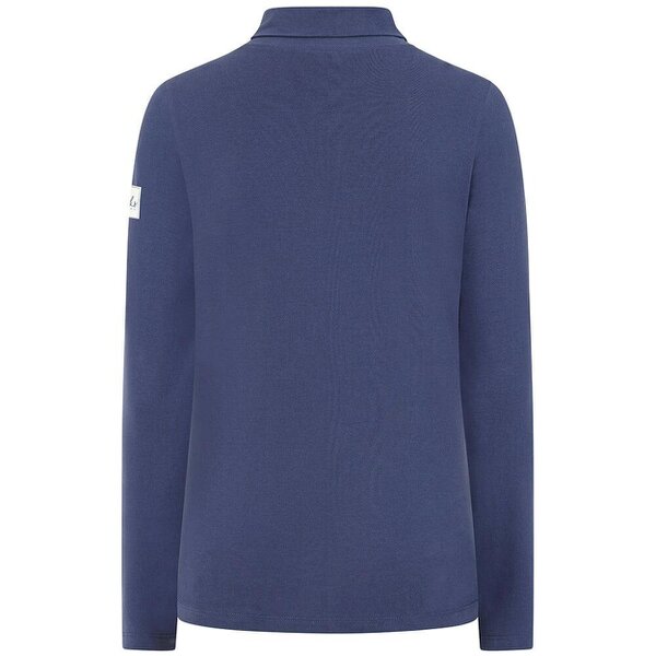 Lazy Jacks LJ320 - Lightweight Roll Neck Top - Twilight