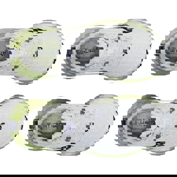 Saucony Mens Blaze Trail Trainers - White/Green - 