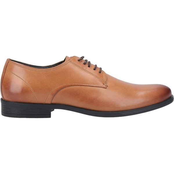 Hush Puppies Oscar Clean Toe Men's Shoes in Tan