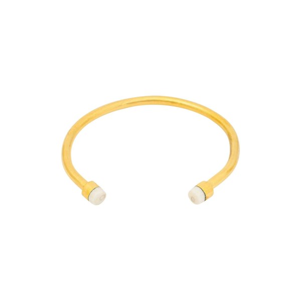 Paguro Kushikamana Recycled Brass Bangle (2 Colours)