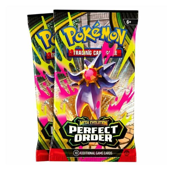 Pokemon Mega Evolution Perfect Order 2 pack - English
