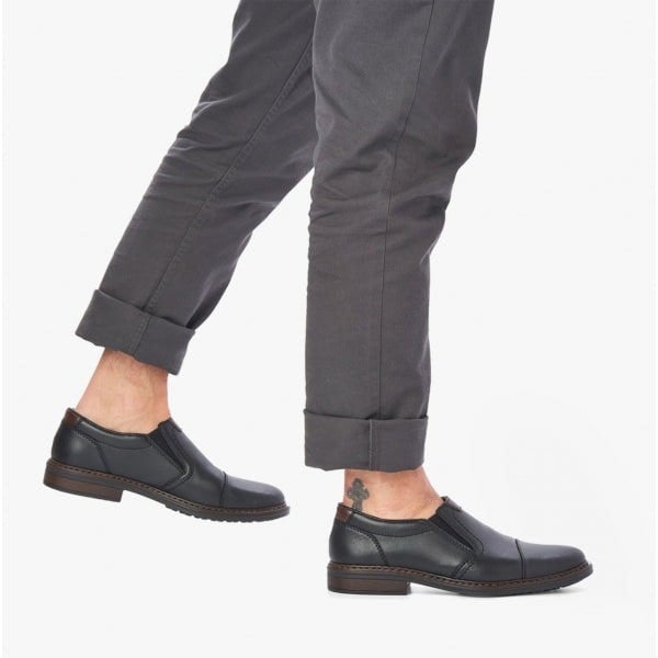 Rieker 17659-00 Mens Shoes - Black
