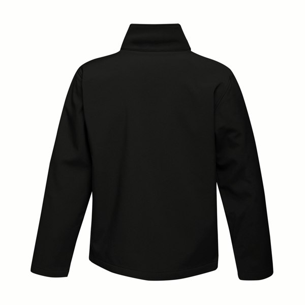 Regatta Standout Men's Ablaze Printable Soft Shell Jacket - Black/Black