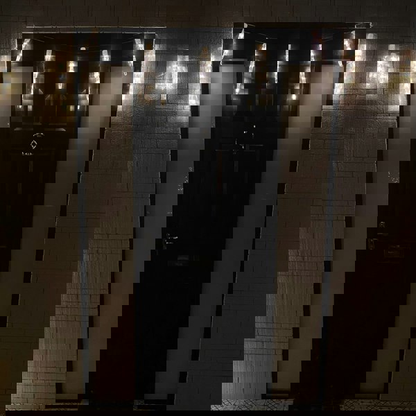 Samuel Alexander 4.7m Set of 10 In-Lit Icicle Lights with 40 LEDs in Cool White