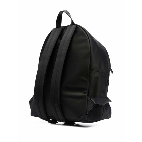 Dsquared ICON Logo-print Pocket Backpack   in  Black
