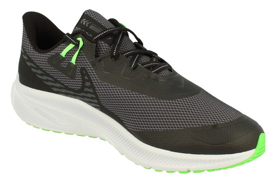 Nike Quest 3 Shield Mens Cq8894  010 - Black Obsidian Mist 010 - Photo 3