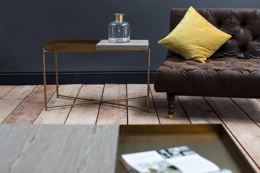 IRIS Side Table by Gillmore British Design