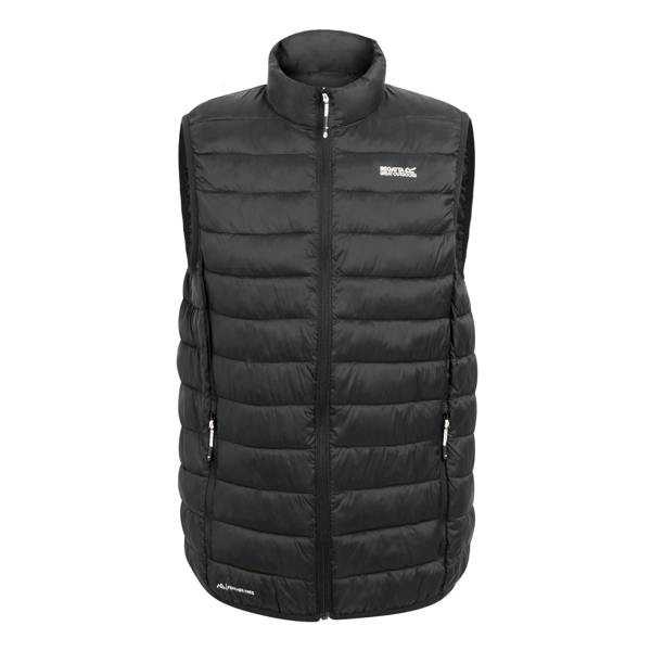 Regatta Mens Hillpack II Gilet - Black - 