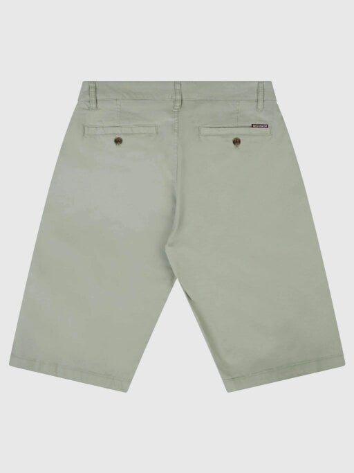 Mish Mash Weymouth Chino Shorts - Lt Desert Sage