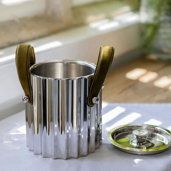 Culinary Concepts Balmoral Double Wall Ice Bucket with Lid