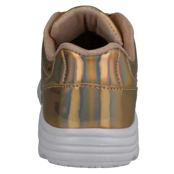 Spot On Girls Spot On Casual Hologram Trainers