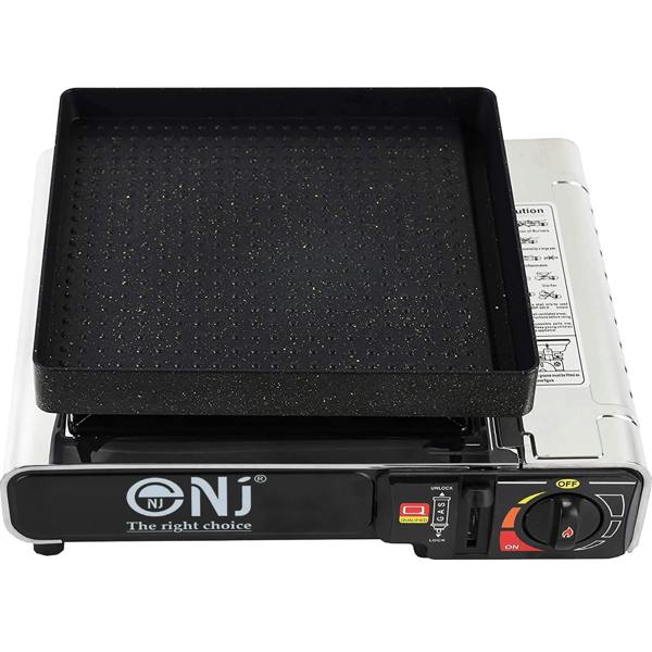 portable camping gas stove with grill