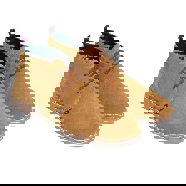 Ben Sherman Mens Hemmings Suede Desert Boots - Tan