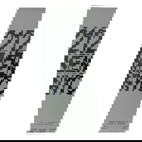 Carolina Herrera 212 Men Eau de Toilette 100ml for Him