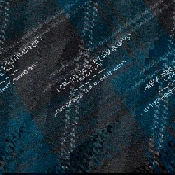 Highland Dreams - Recycled Wool Blanket - Ramsay Blue Tartan - Heating & Plumbing London - Throw