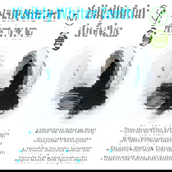 Smile Science Harley Street Organic Activated Charcoal Whitening Powder