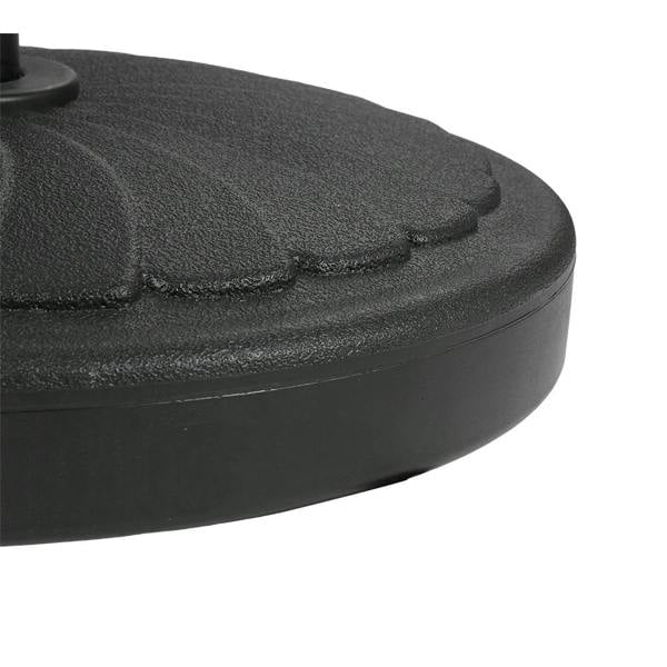 Living and Home 20kg Heavy Duty Round Umbrella Base