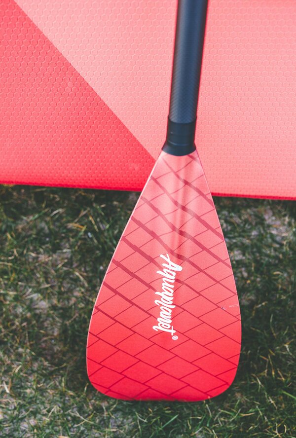 Aquaplanet PACE 10'6" Inflatable Paddle Board Package - Coral