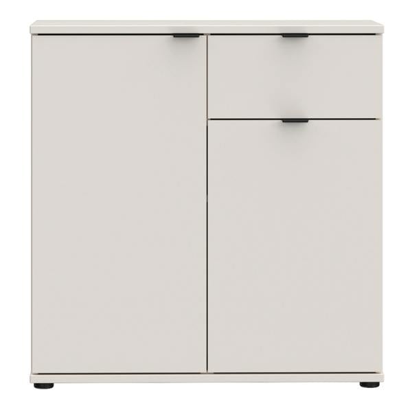Furniture To Go Ganymede 2 Door Cupboard with Drawer in Sand