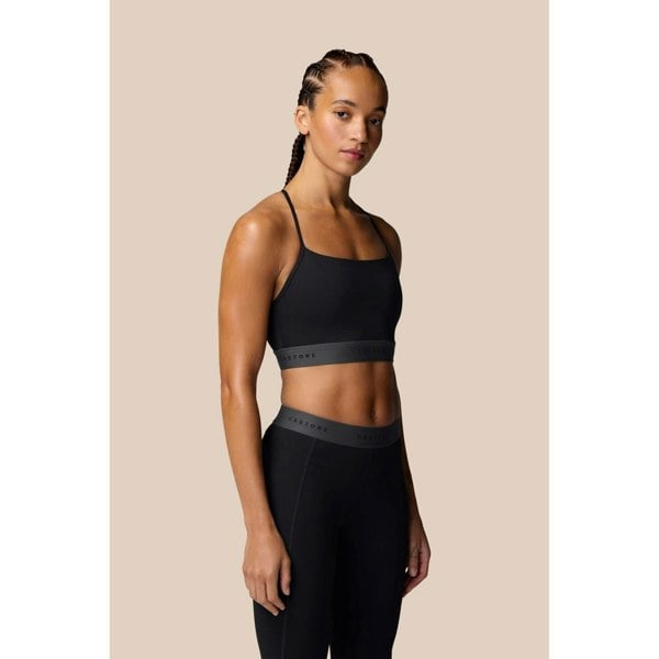 Castore Low Support Sports Bra Polyester Women's Black Sports Bra