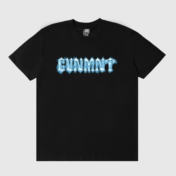 GVNMNT Clothing Co Ice Cold Tee - Black