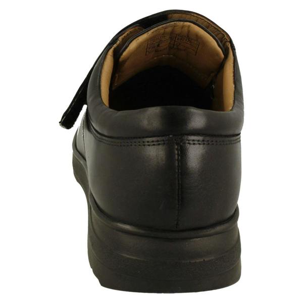 DB Shoes Mens DB Smart Casual Hook And Loop Shoes With Removable Footbed Benny