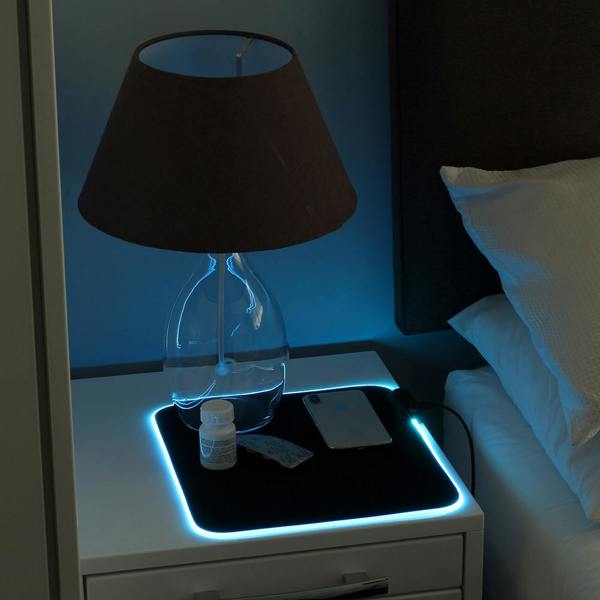 Lifemax Lighted Mouse Mat