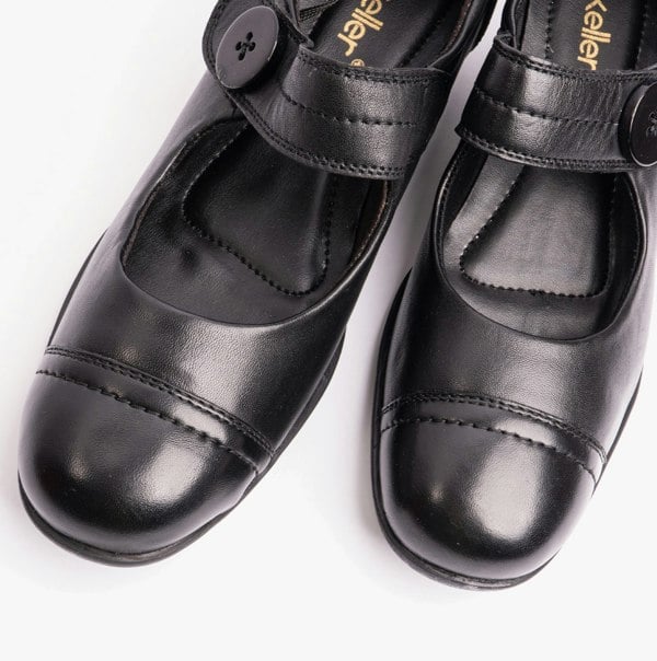 Dr Keller EDWINA Womens Casual Shoes Black