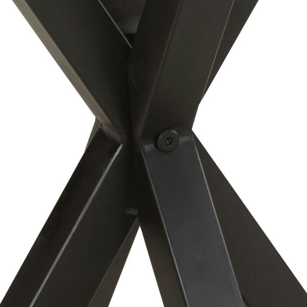 Berkfield Side Table 48x48x56 cm Solid Acacia Wood