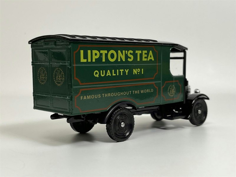 MCSlots Thornycroft Van 1929 Liptons Tea 1:43 Scale Corgi Classics 907D S6