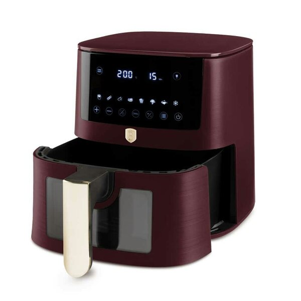 Berlinger Haus Air fryer, 5L, visible window Berlinger Haus BH9489 Leonardo