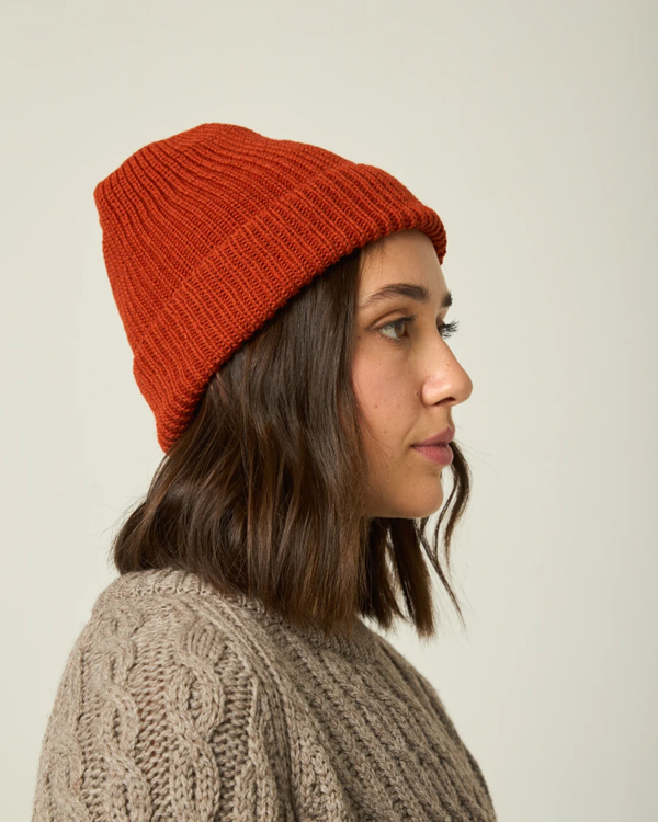 Peregrine Porter Ribbed Beanie