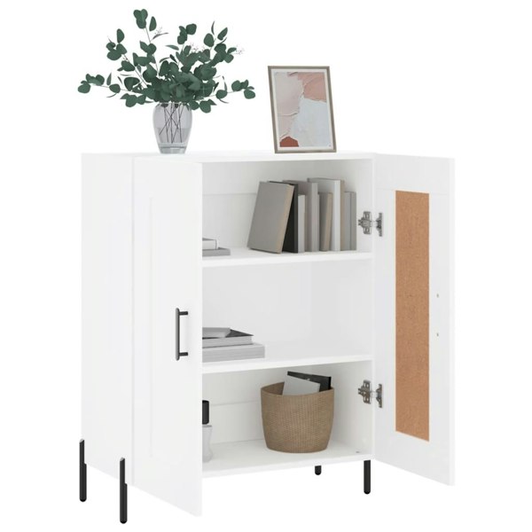 Berkfield Sideboard White 69.5x34x90 cm Engineered Wood