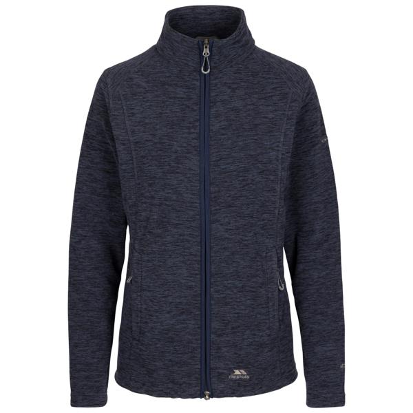 Trespass Womens/Ladies Reply AT200 Fleece Jacket - Navy Marl - 