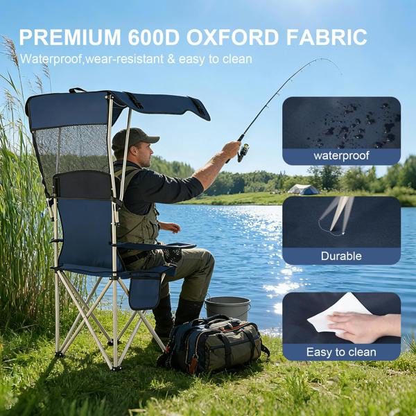 Leaper Portable Folding Camping Chair