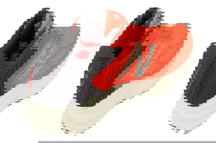 New Balance 490v6 Womens Sneakers  W490LD6 - Orange White Grey - Photo 2